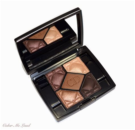 Dior Cuir Cannage (796) Eyeshadow Palette Review, Photos.